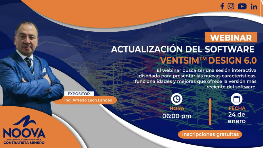 Webinar Actualización de Ventsim Design 6.0