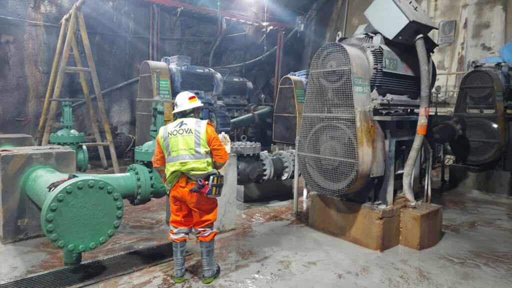 Visita Técnica U.E.A. Ticlio de Cía. Minera Volcan S.A.A.